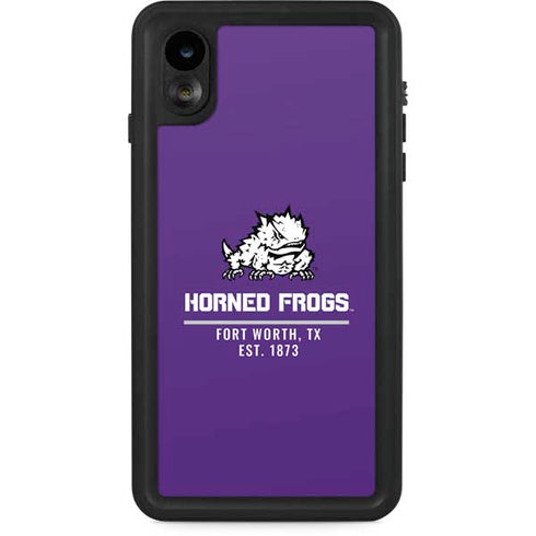 Texas Christian University Horned Frogs Fort Worth iPhone Cases
